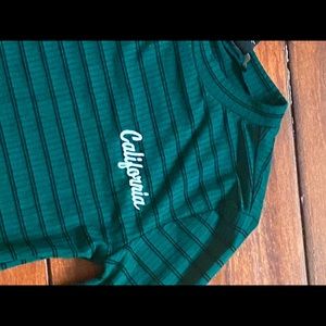 Long Sleeved Striped California Shirt